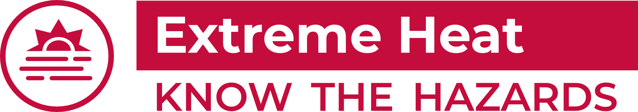 A banner image with the title "Know the Hazards: Extreme Heat"